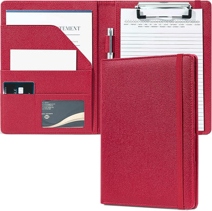 Mymazn Junior Padfolio Portfolio Folder, Small A5 Clipboard by Mymazn