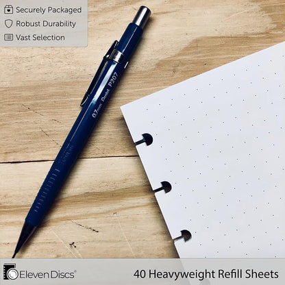 Eleven Discs Discbound Paper, Letter Size Daily Agenda Sheets - Image 5