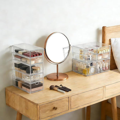 Prsildan Acrylic Drawer Makeup Organizer - Image 5