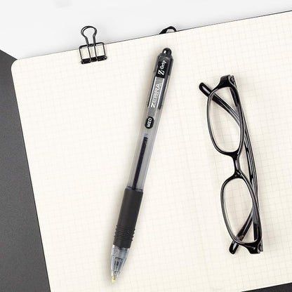 Zebra Pen Z-Grip Retractable Ballpoint Pen, Medium Point - Image 4