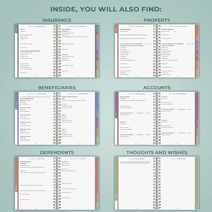 Clever Fox When I Die Planner - Image 5