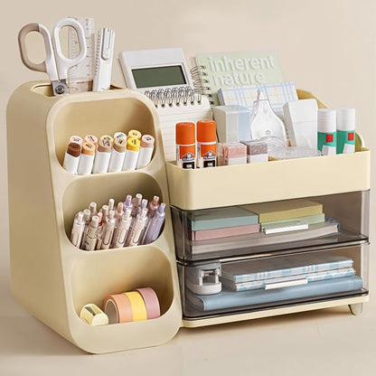 HBlife Desk Organizer with Pen Pencil Holder by HBlife