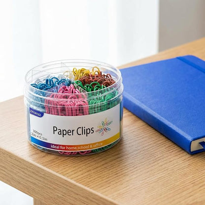 Colored Jumbo Paper Clips, 2 Inch, Rust Proof, Storage Box Included, - Image 6