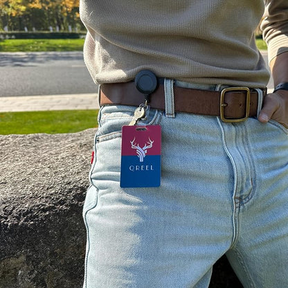 QREEL Retractable Badge Holder - Image 5