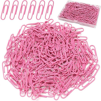 Elisel Paper Clips, Durable and Rustproof Coated Paper Clips, School and by Elisel