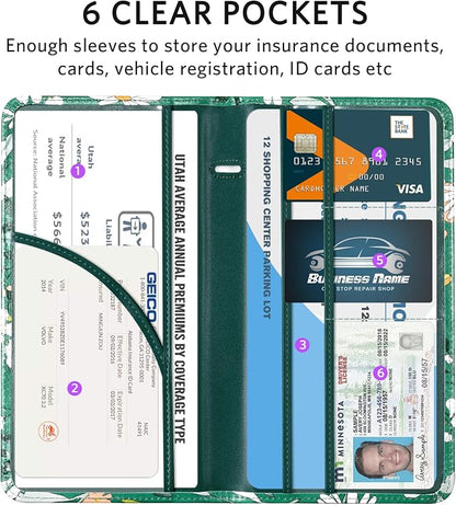 CoBak Car Registration and Insurance Holder - Image 2