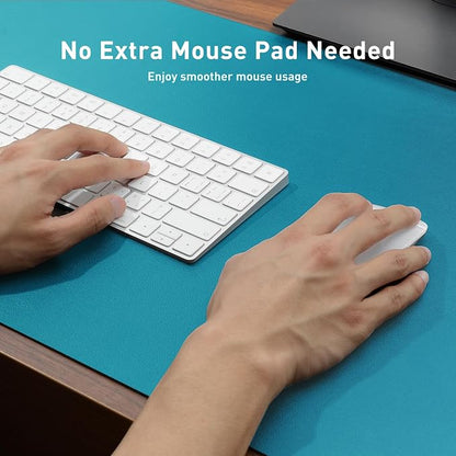 Aothia Faux Leather Desk Mat - Image 4