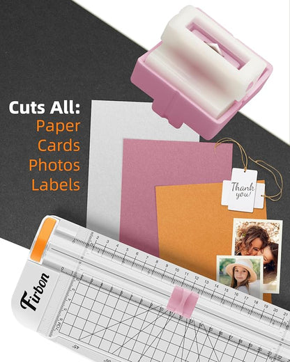 Firbon 5 Piece Pink Refill Blades - Image 5