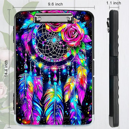 Artistic Dreamcatcher A4 Clipboard - Image 3
