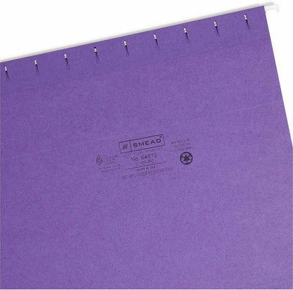 Smead Colored Hanging File Folder - Image 6