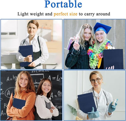 Zzrywuty 50 Packs Two Pocket File Folders - Image 7