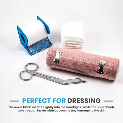 Utopia Care Bandage Scissors, 5.5 Inch Stainless Steel Shears - Image 4
