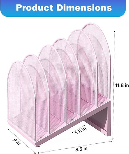 gianotter Desktop File Organizer, Desk Organizer - Image 4