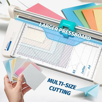 4-in-1 Portable Rotary Paper Cutter - Image 7