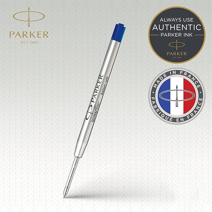 PARKER QUINKflow Ballpoint Pen Ink Refill, Fine Tip - Image 2