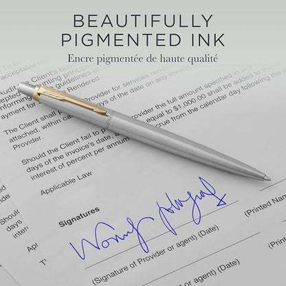 PARKER QUINKflow Ballpoint Pen Ink Refill, Fine Tip - Image 5