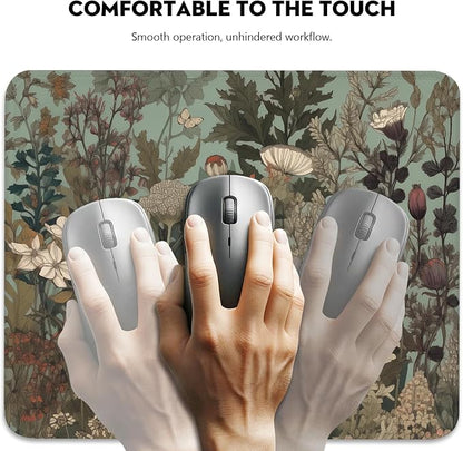 Botanical Elegance Wildflower Mouse Pad - Image 3
