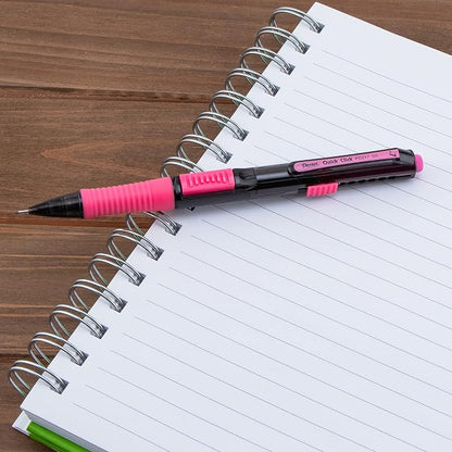 Pentel Quick Click Pop Mechanical Pencil, 2 Eraser Refills - Image 6