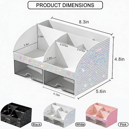 COMFYROOM Makeup Organizer, Bathroom Organizer - Image 2