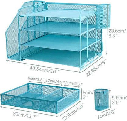 4 Tier Desk File Organiser - Image 2