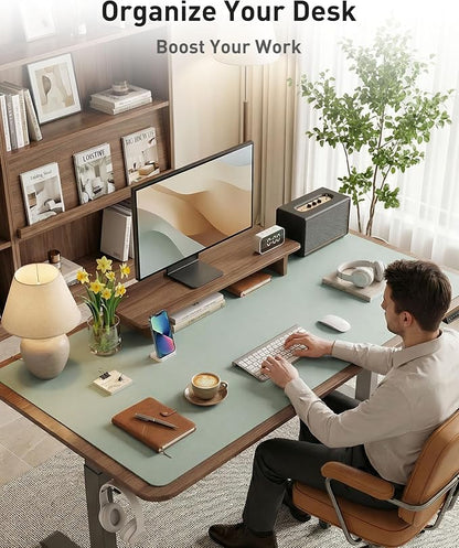 Aothia Faux Leather Desk Mat - Image 3