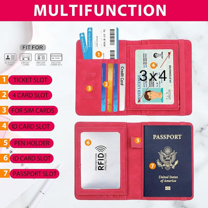 Melsbrinna Rfid Passport Holder - Image 3