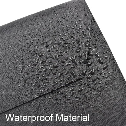 VANRA Expanding File Folder Organizer PU Leather Document Holder File Pocket - Image 6