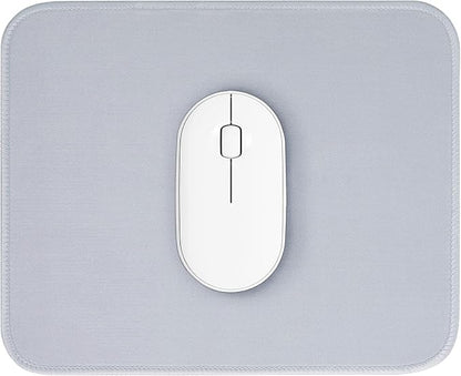 Gray Splash-Proof Textured 10.2 x 8.2Inch Mouse Pad by ZYAOTWQZ