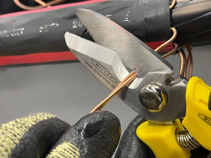Miller KS‑3 Angle‑Head Kevlar Scissors & Cable Cutter – Fiber Optic Shears - Image 8