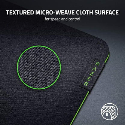 Razer Gigantus V2 Cloth Gaming Mouse Pad: Thick, High-Density Foam - Image 2