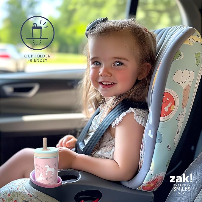 Zak Designs Disney Princess Kelso Toddler Cups For Travel or At Home, 12oz Vacuum Insulated Stainless Steel Sippy Cup With Leak-Proof Design For Kids (Ariel, Belle, Cinderella, Mulan, Tiana) - Image 6
