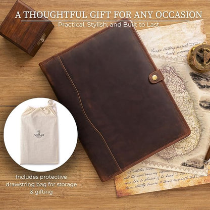 Leather Portfolio - Image 6