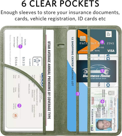 CoBak Car Registration and Insurance Holder - Image 3