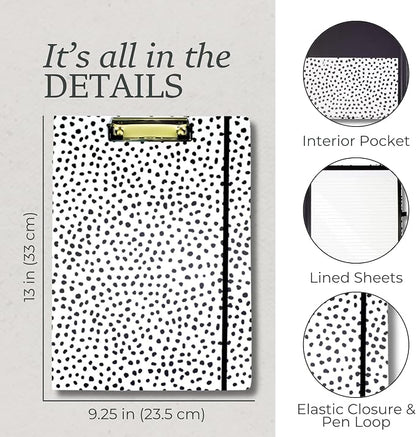 Steel Mill & Co. Cute Clipboard Folio - Image 5