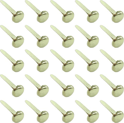 Clipco Paper Fasteners Medium 3/4-Inch Brass Plated by Trade+Quest+Global+Corp