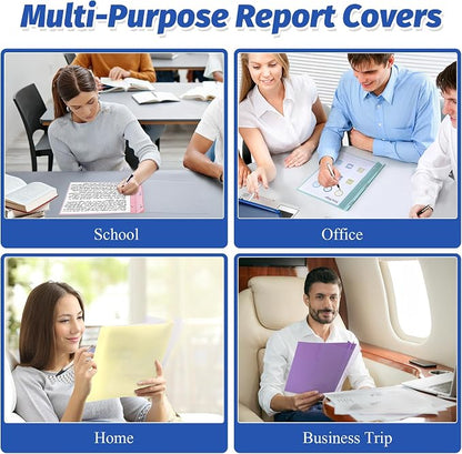 Ndsox 30 Pack Plastic Report Covers - Image 7