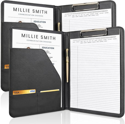 OOWOLF Padfolio with Clipboard Portfolio Binder by OOWOLF