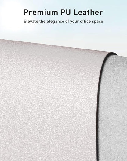 Aothia Faux Leather Desk Mat - Image 2