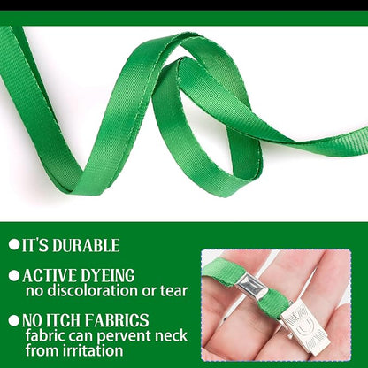 LOCONHA 100 Pack Green lanyards Lanyards - Image 4