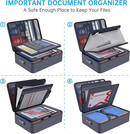 ENGPOW 5200℉ Fireproof File Organizer Bag - Image 4
