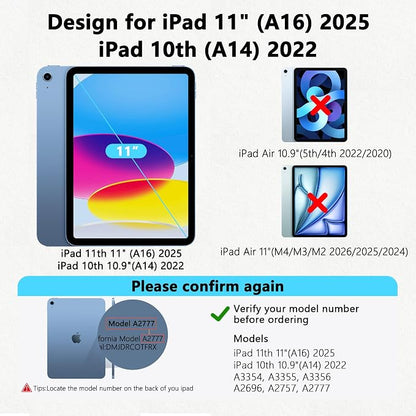 360° Privacy Screen Protector for iPad A16 11th/10th Generation, Privacy Filter - Image 2