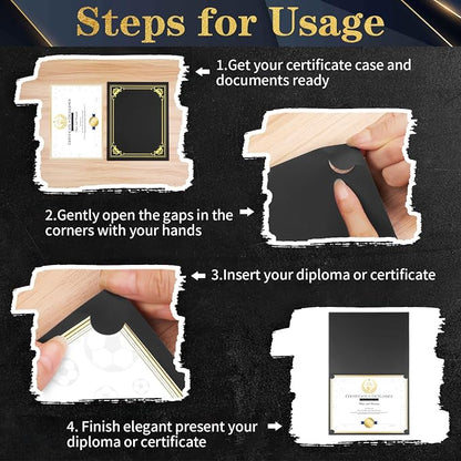 30 Packs Certificate Holders, Diploma Holders, Certificate Folders - Image 5
