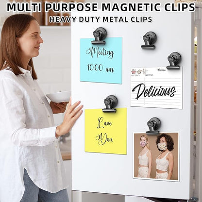 Grtard 6 Pack Magnetic Clips Heavy Duty, Magnet Clips - Image 6