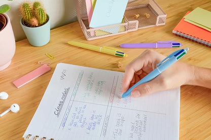BIC 4 Color Pastel Ballpoint Pen - Image 10