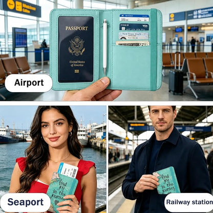 ZOPPEN RFID Blocking Passport Holder - Image 8