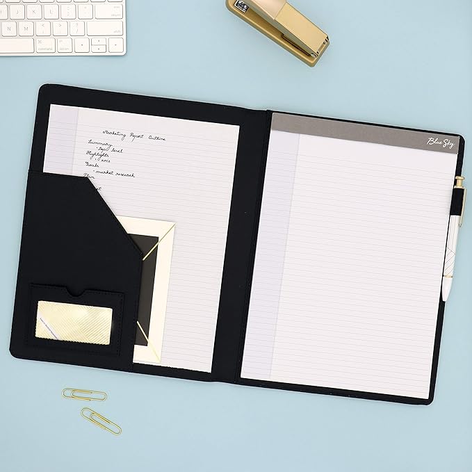 Blue Sky Professional Padfolio: Comprehensive Portfolio and Efficient Document - Image 2