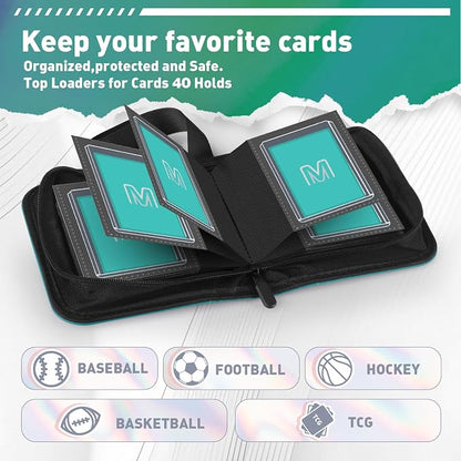 1 Pocket Toploader Binder Holds 40 Cards - Image 2