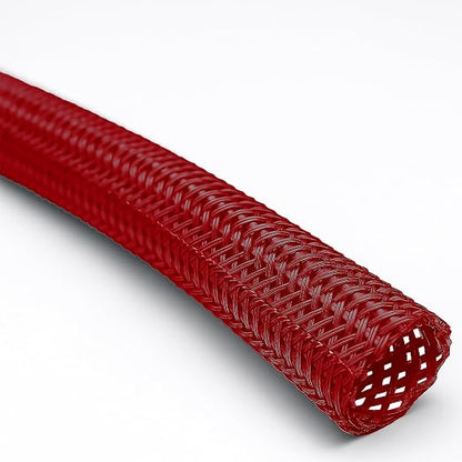Electriduct 3/4" Hook Self Closing Sleeve Braid Wrap Around Sleeving Flame by Electriduct