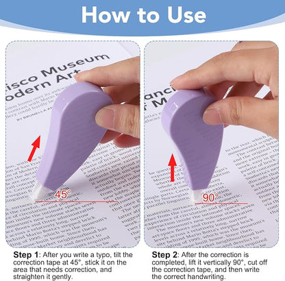 BESARME 12 Pack Correction Tape - Image 4
