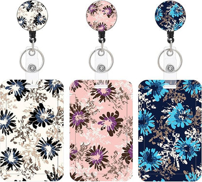 3 Set Heavy Duty Badge Holder - Image 2